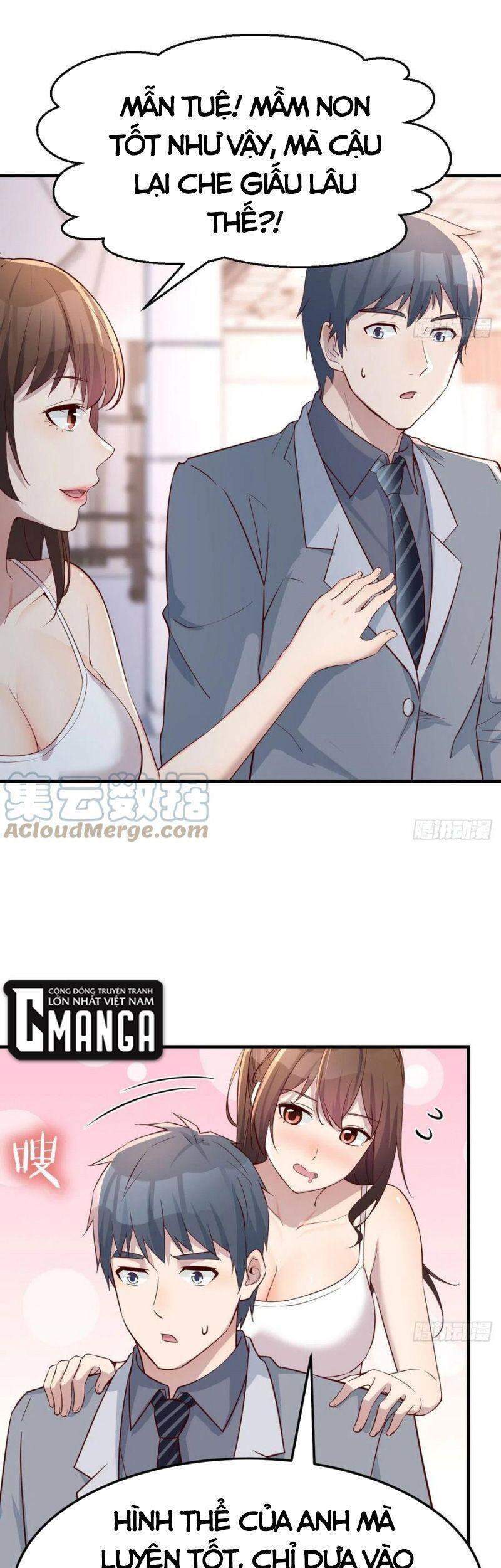 Trong Nhà Có 2 Bạn Gái Song Sinh chapter 169 - Trang 23