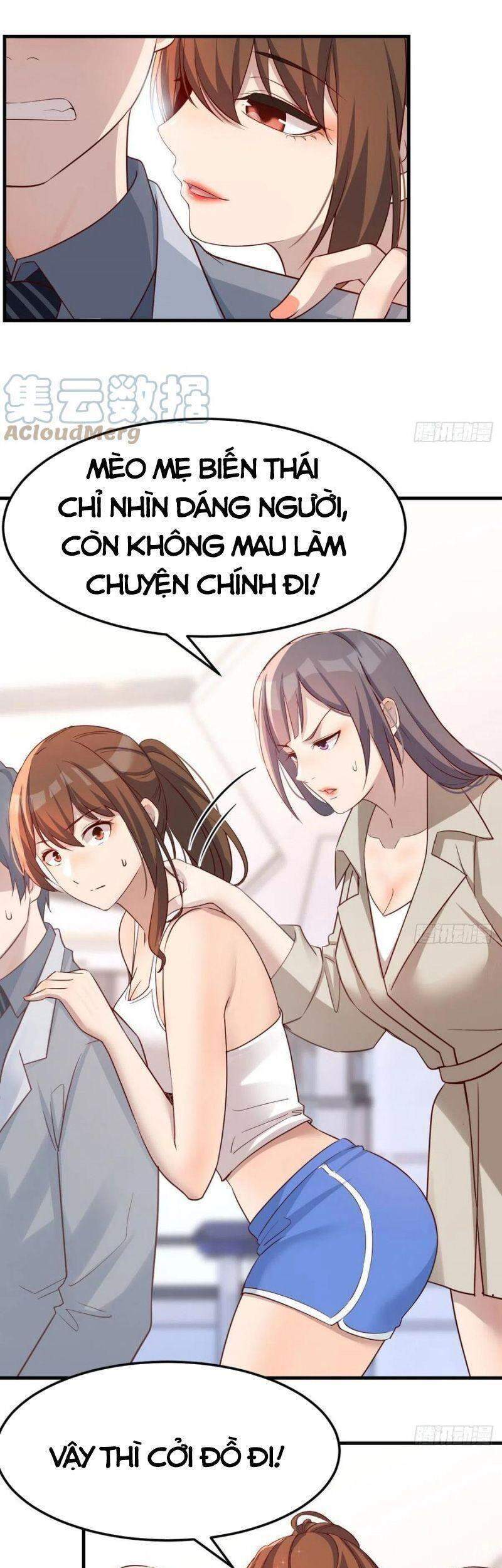Trong Nhà Có 2 Bạn Gái Song Sinh chapter 169 - Trang 25