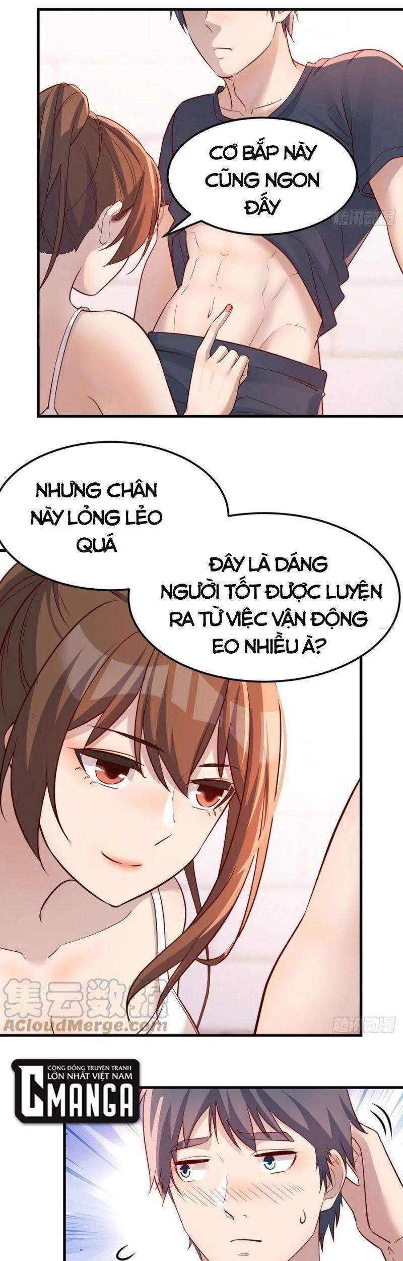 Trong Nhà Có 2 Bạn Gái Song Sinh chapter 169 - Trang 31