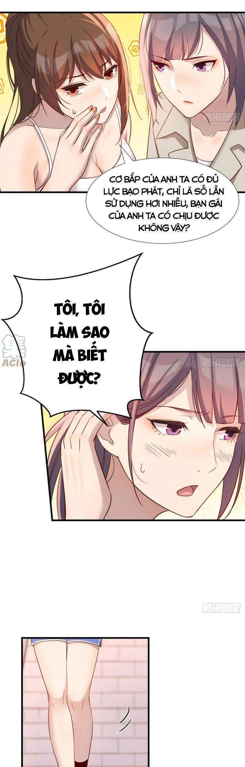 Trong Nhà Có 2 Bạn Gái Song Sinh chapter 169 - Trang 33