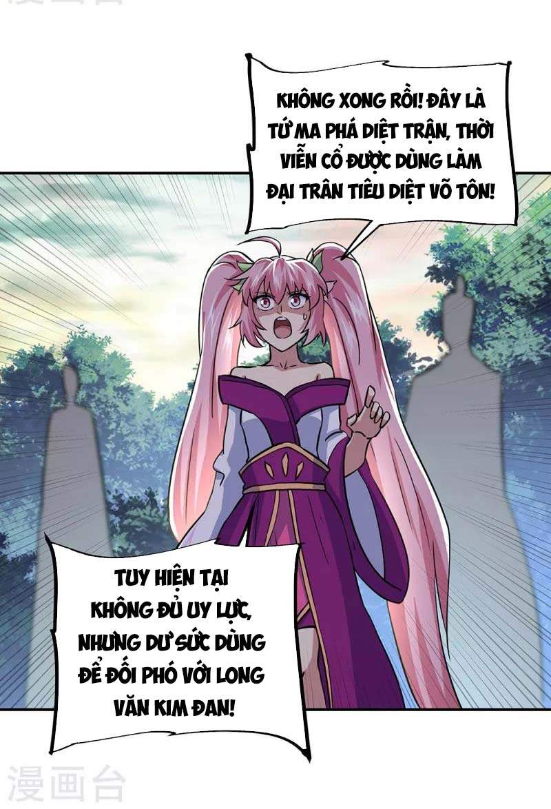 Chiến Hồn Tuyệt Thế. chapter 286 - Trang 8