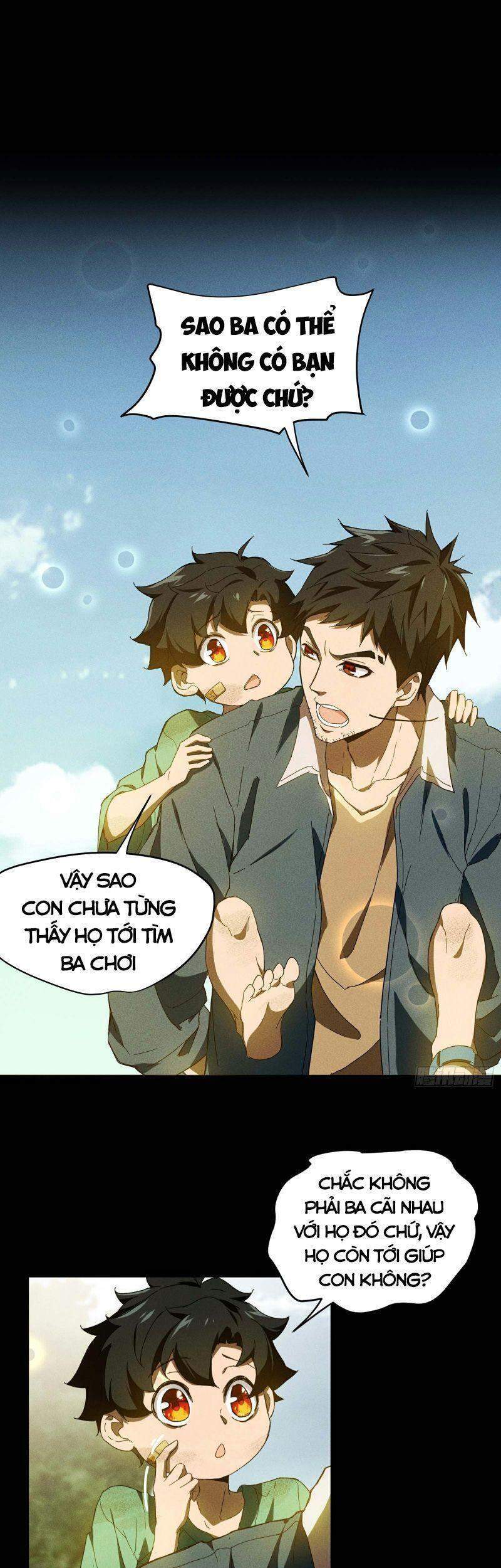 Thương Thiên Tại Hạ chapter 5 - Upload bởi truyensieuhay.com
