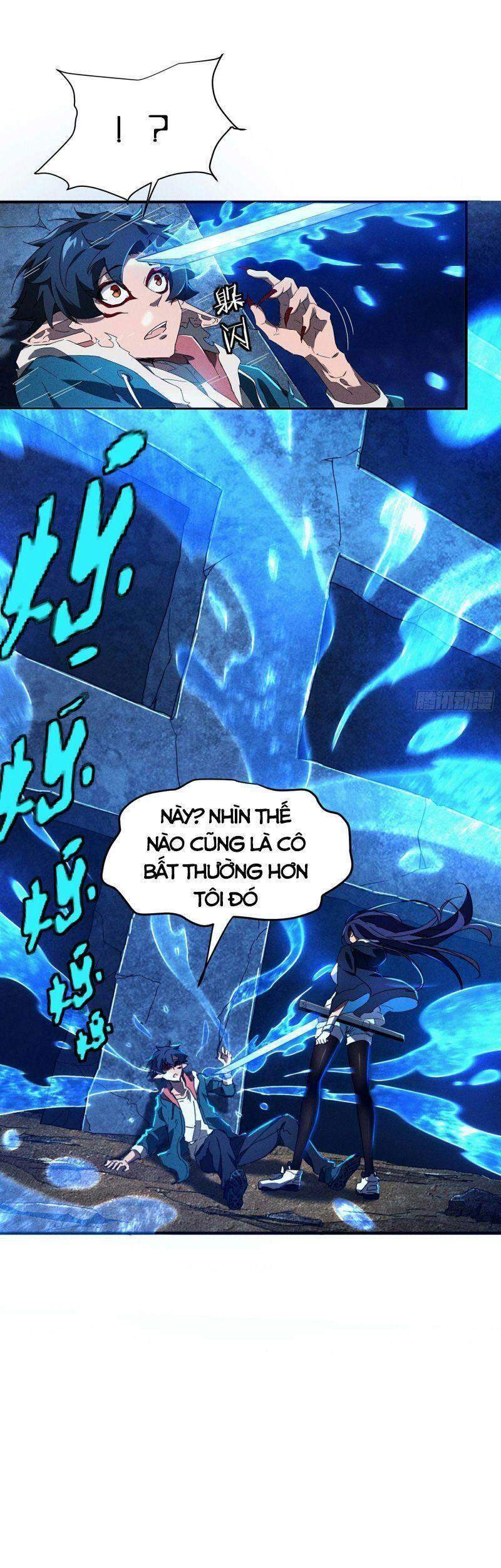 Thương Thiên Tại Hạ chapter 5 - Upload bởi truyensieuhay.com