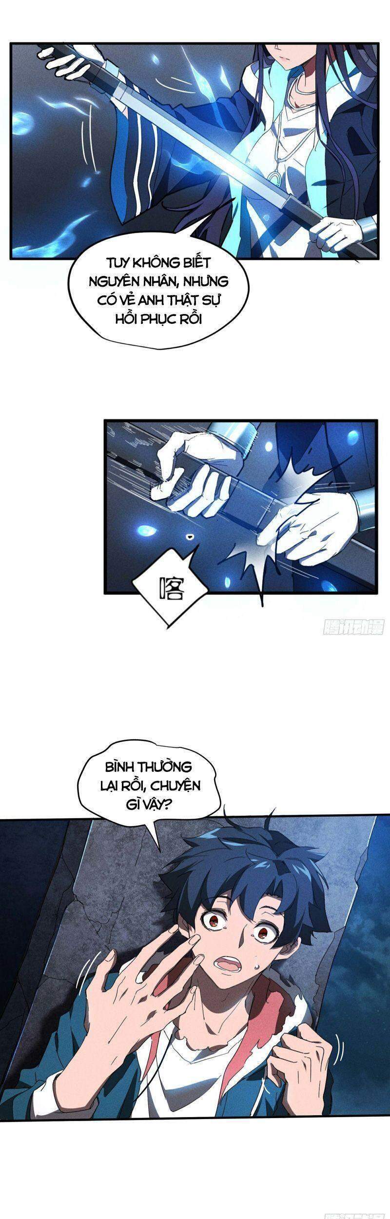 Thương Thiên Tại Hạ chapter 5 - Upload bởi truyensieuhay.com