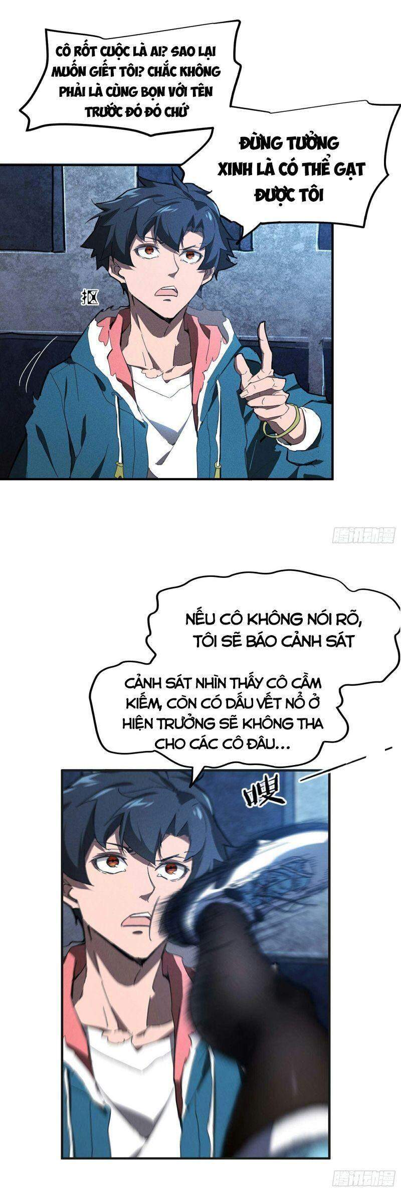 Thương Thiên Tại Hạ chapter 5 - Upload bởi truyensieuhay.com