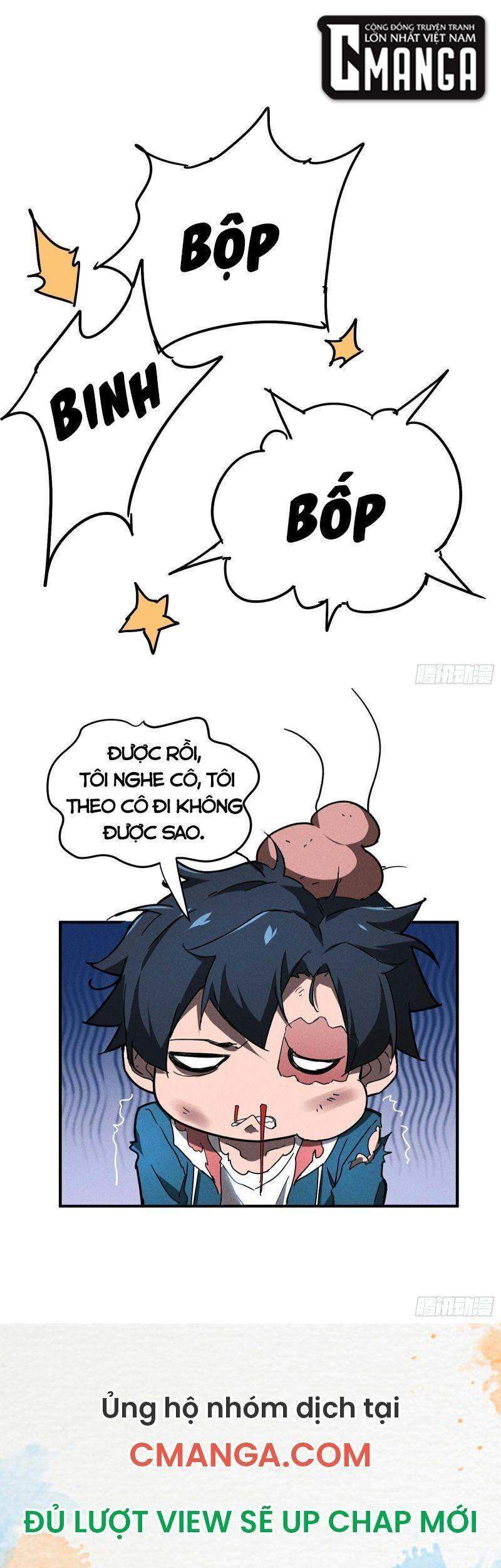Thương Thiên Tại Hạ chapter 5 - Upload bởi truyensieuhay.com