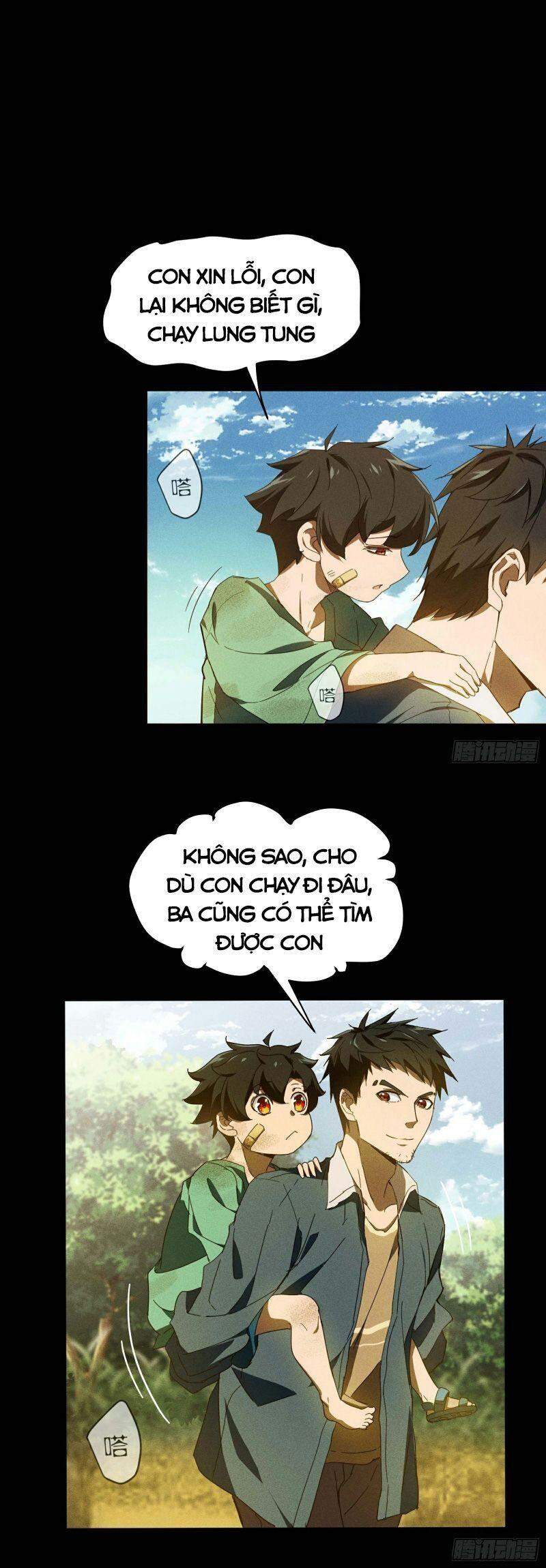 Thương Thiên Tại Hạ chapter 5 - Upload bởi truyensieuhay.com