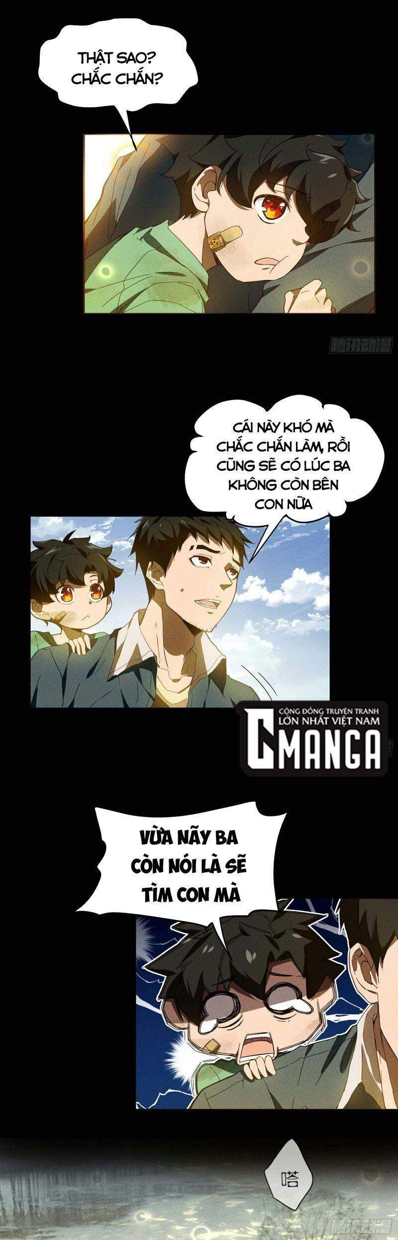 Thương Thiên Tại Hạ chapter 5 - Upload bởi truyensieuhay.com