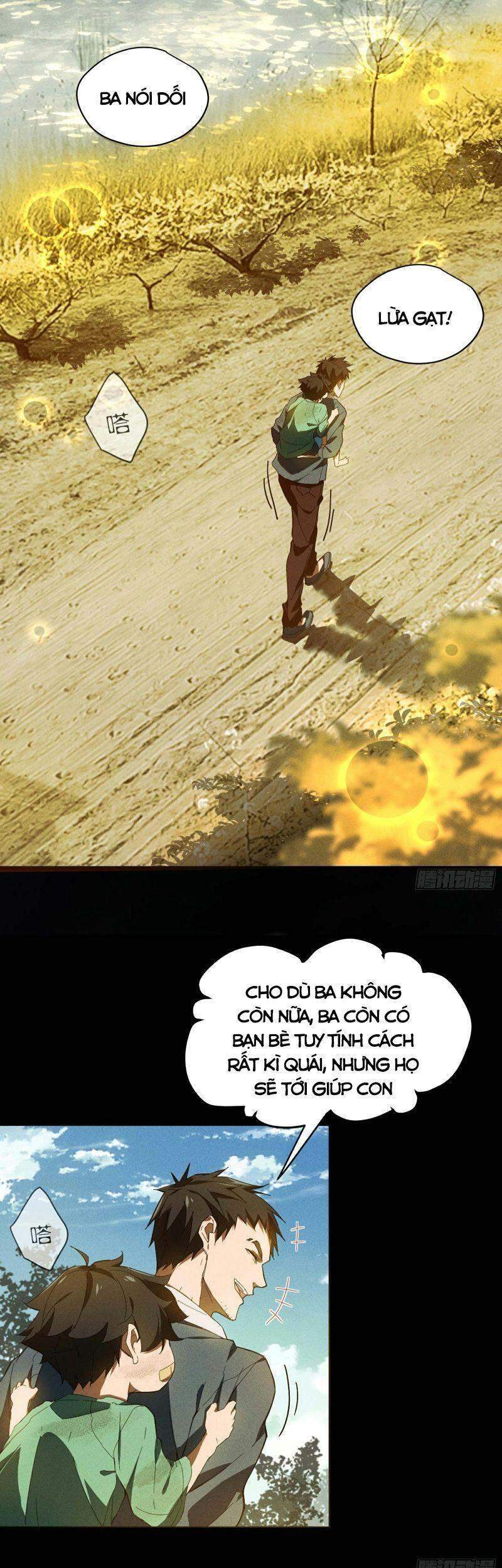 Thương Thiên Tại Hạ chapter 5 - Upload bởi truyensieuhay.com