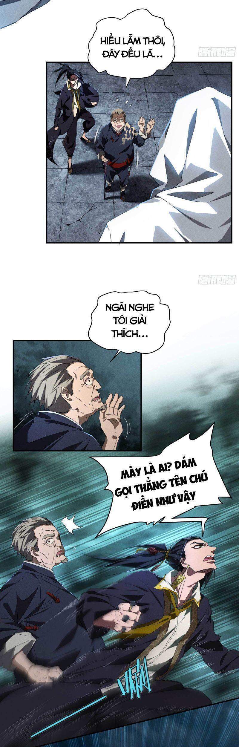 Thương Thiên Tại Hạ chapter 6 - Upload bởi truyensieuhay.com