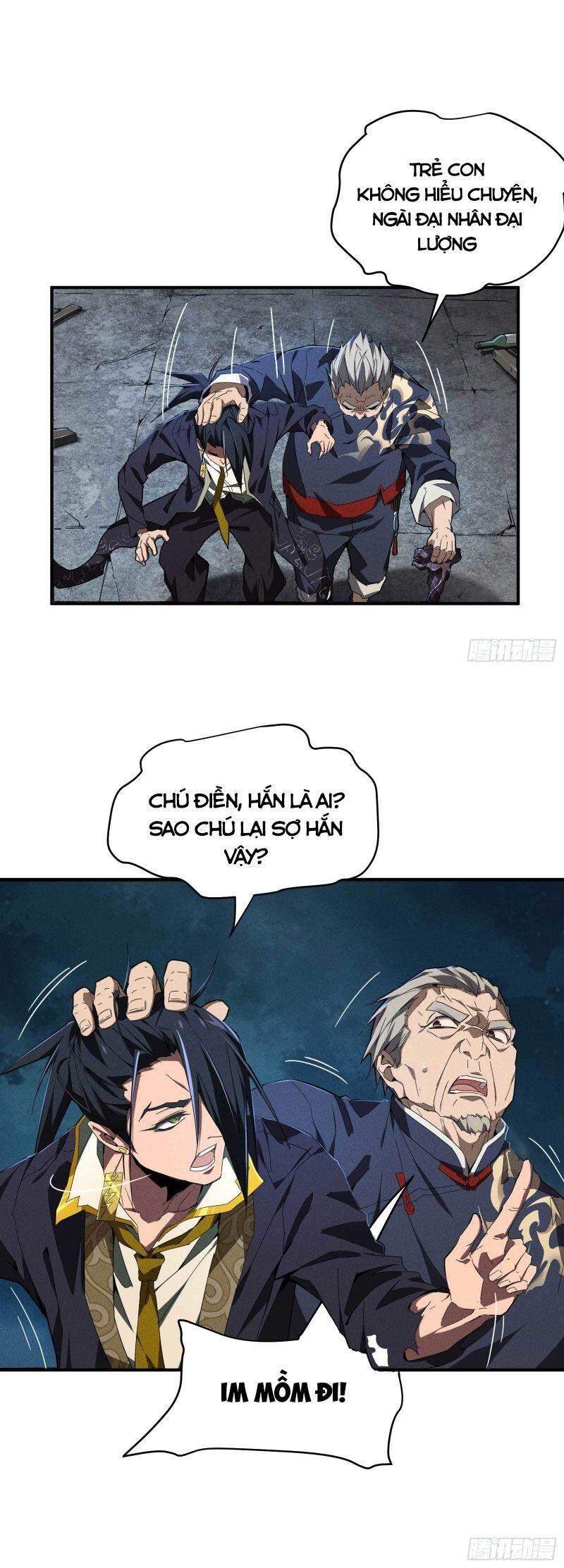 Thương Thiên Tại Hạ chapter 6 - Upload bởi truyensieuhay.com