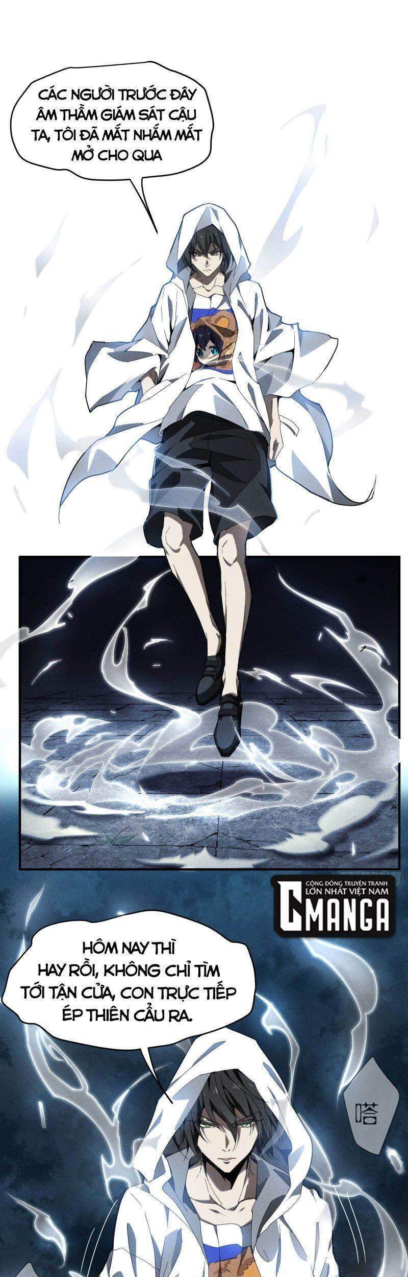 Thương Thiên Tại Hạ chapter 6 - Upload bởi truyensieuhay.com