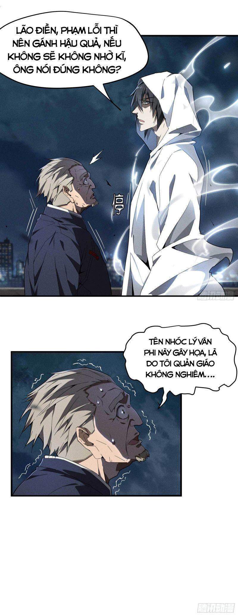 Thương Thiên Tại Hạ chapter 6 - Upload bởi truyensieuhay.com