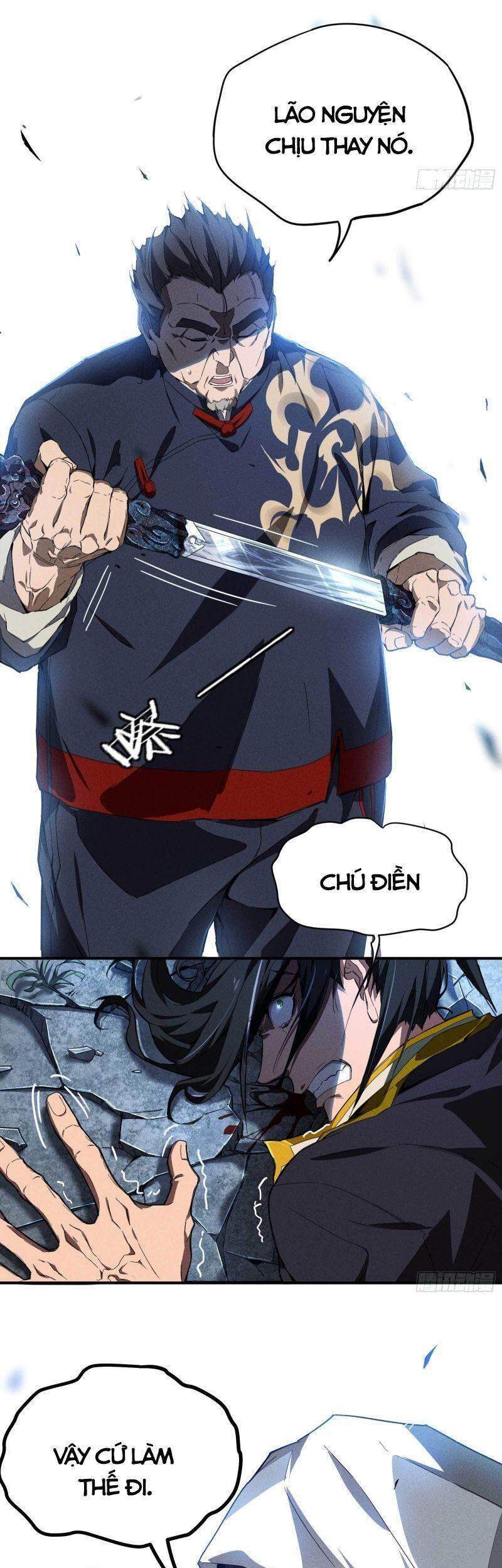 Thương Thiên Tại Hạ chapter 6 - Upload bởi truyensieuhay.com