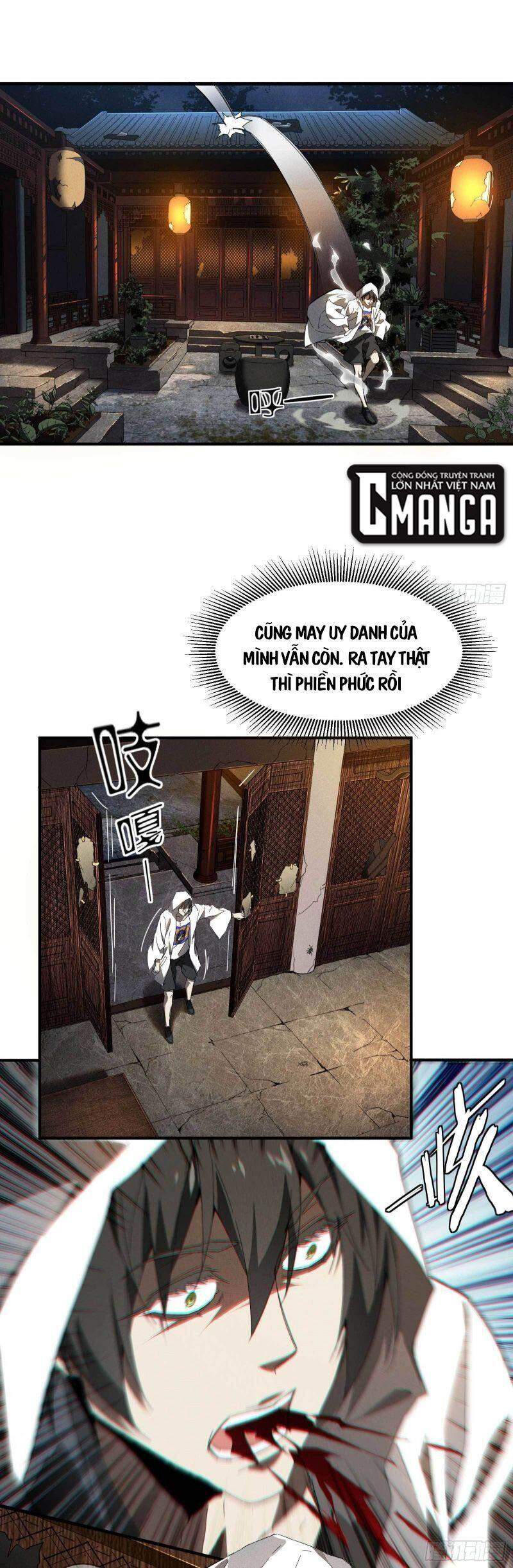 Thương Thiên Tại Hạ chapter 6 - Upload bởi truyensieuhay.com