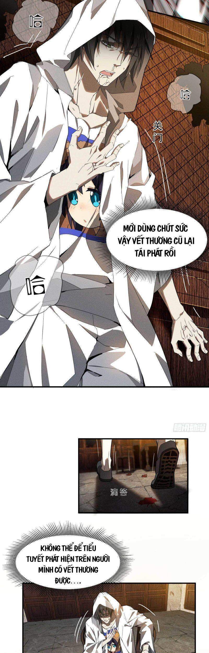 Thương Thiên Tại Hạ chapter 6 - Upload bởi truyensieuhay.com