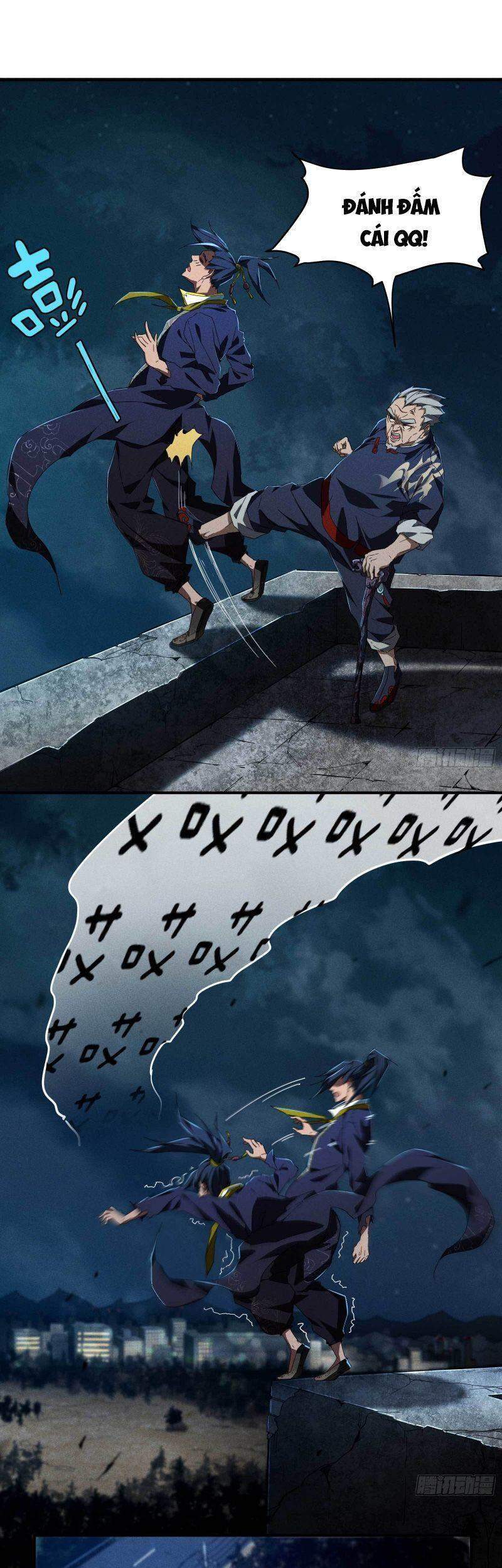 Thương Thiên Tại Hạ chapter 6 - Upload bởi truyensieuhay.com