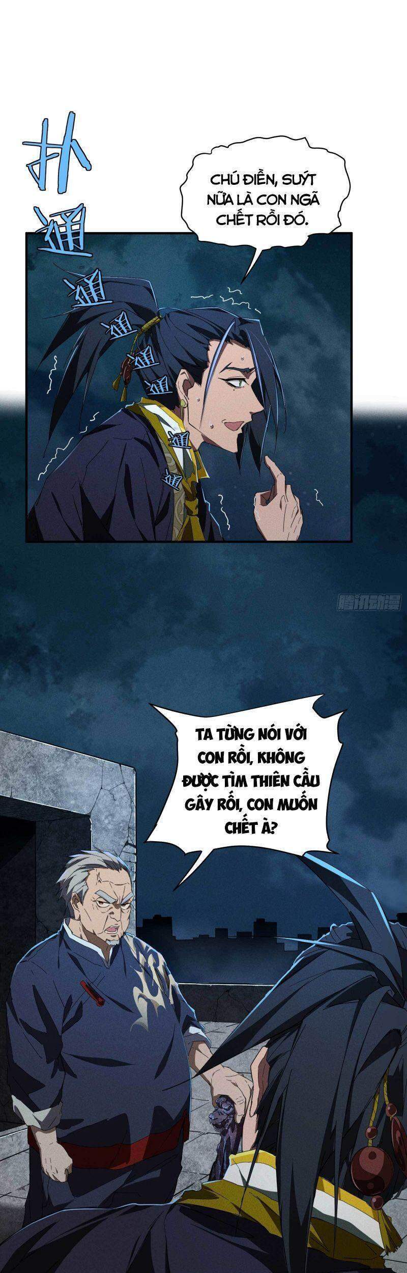 Thương Thiên Tại Hạ chapter 6 - Upload bởi truyensieuhay.com