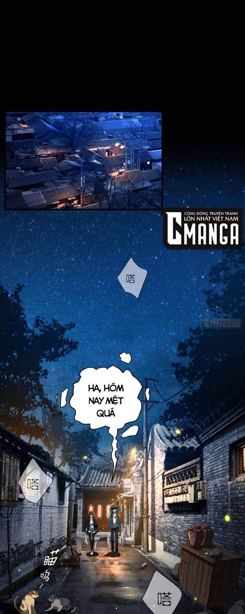 Thương Thiên Tại Hạ chapter 7 - Upload bởi truyensieuhay.com