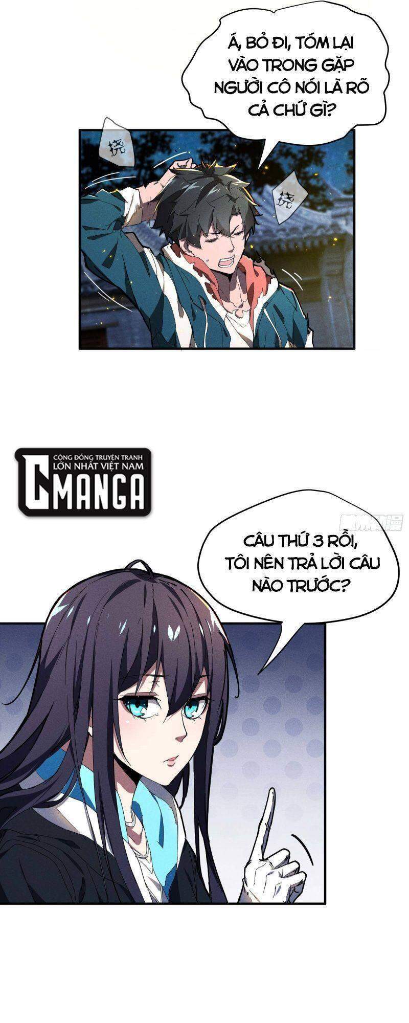 Thương Thiên Tại Hạ chapter 7 - Upload bởi truyensieuhay.com
