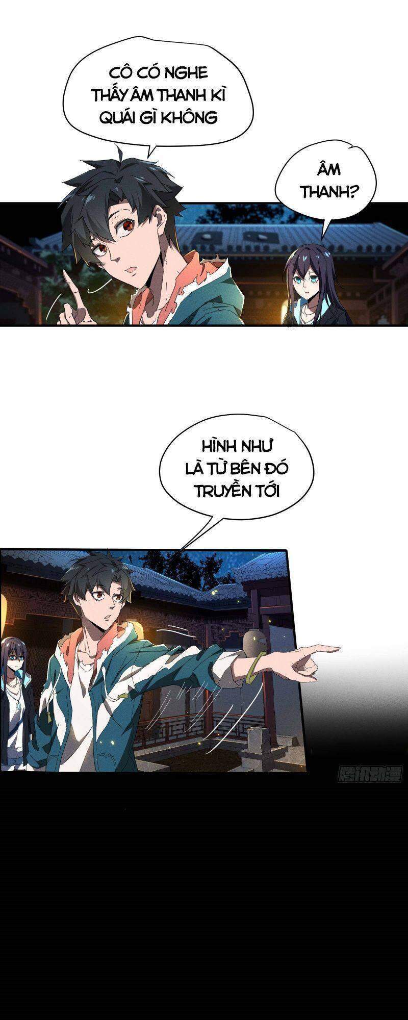 Thương Thiên Tại Hạ chapter 7 - Upload bởi truyensieuhay.com