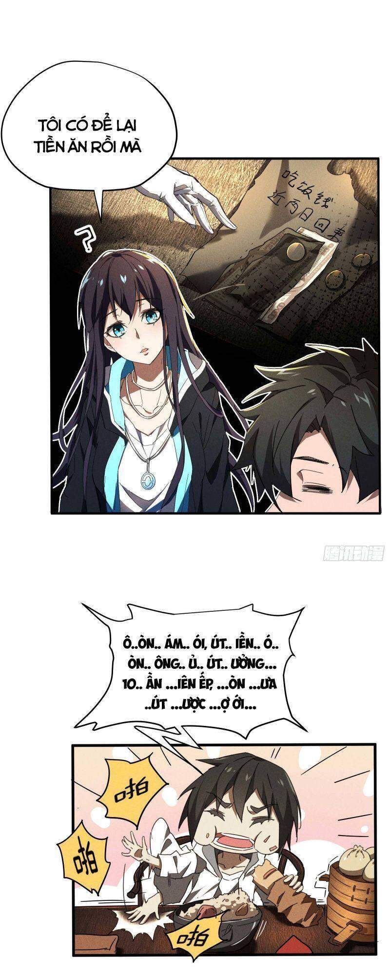 Thương Thiên Tại Hạ chapter 7 - Upload bởi truyensieuhay.com