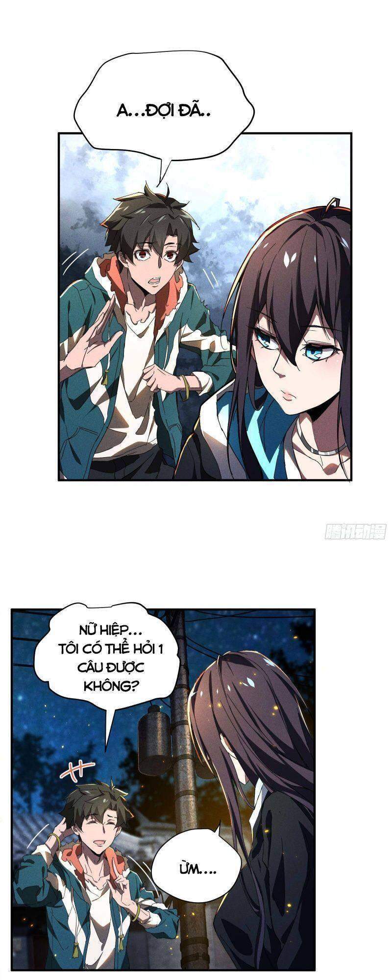Thương Thiên Tại Hạ chapter 7 - Upload bởi truyensieuhay.com