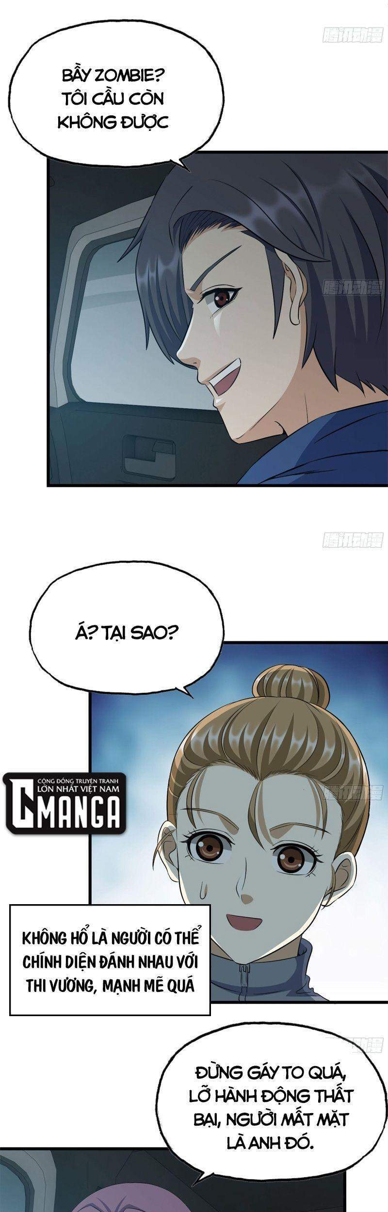 Tôi Chuyển Vàng Tại Mạt Thế chapter 251 - Trang 28