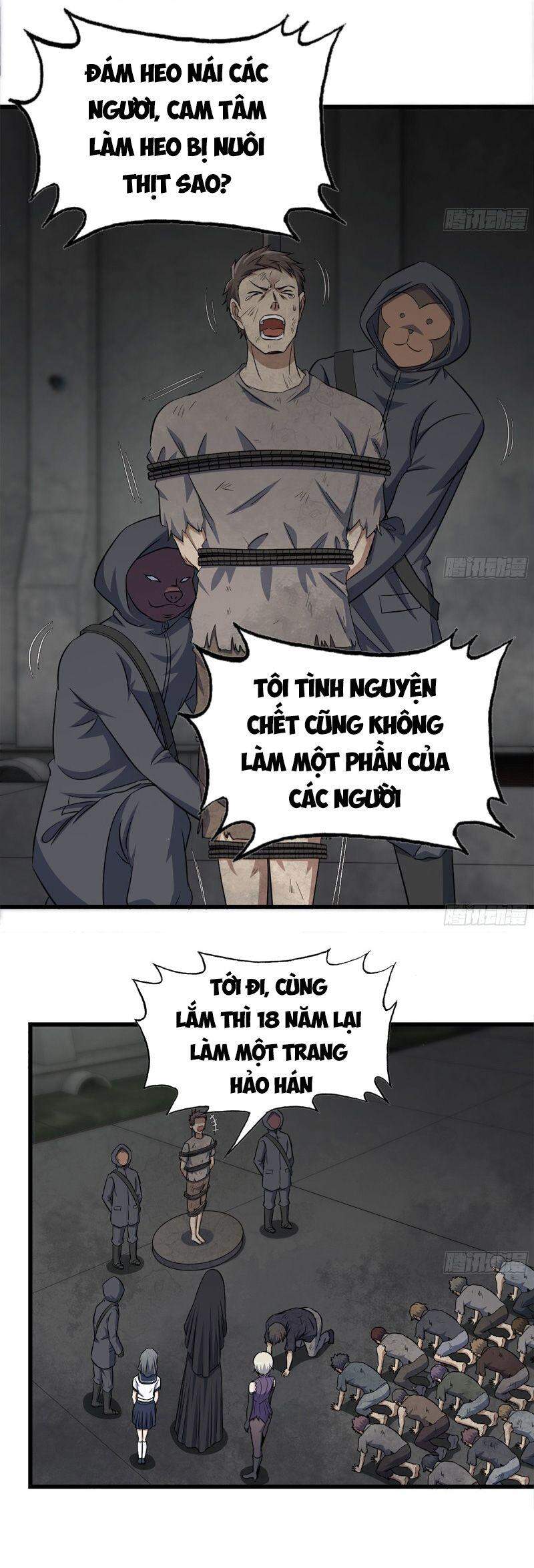 Tôi Chuyển Vàng Tại Mạt Thế chapter 251 - Trang 9