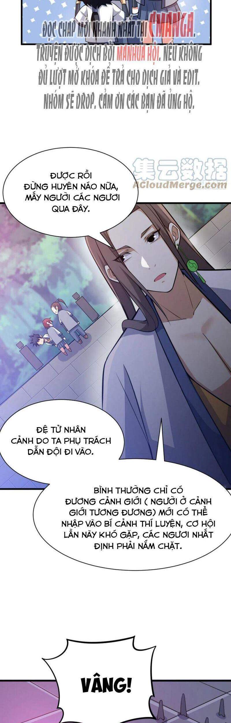 Ta Chỉ Muốn Bị Các Vị Đánh Chết chapter 37 - Upload bởi truyensieuhay.com