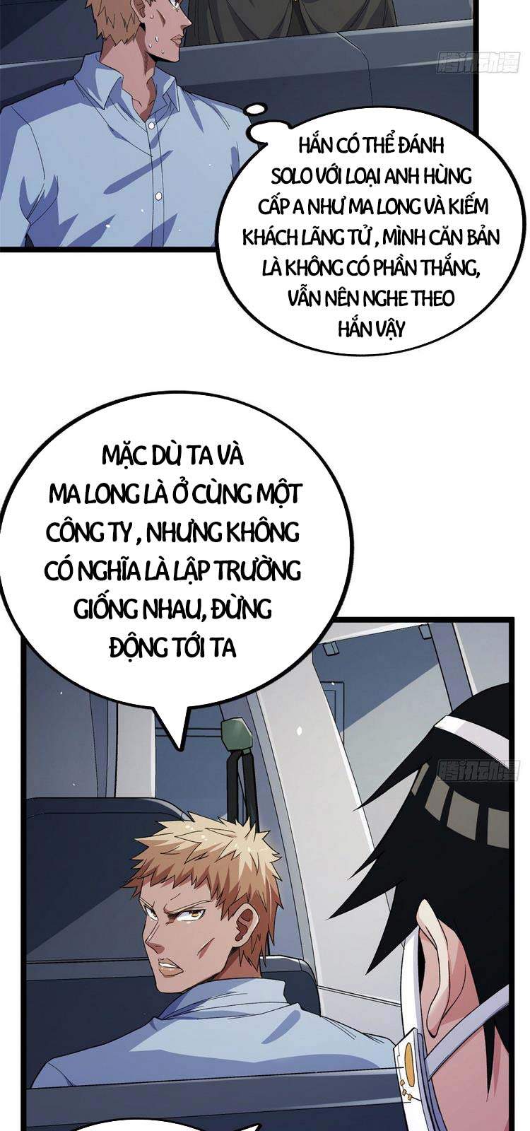Ta có 999 loại dị năng chapter 31 - Upload bởi truyensieuhay.com
