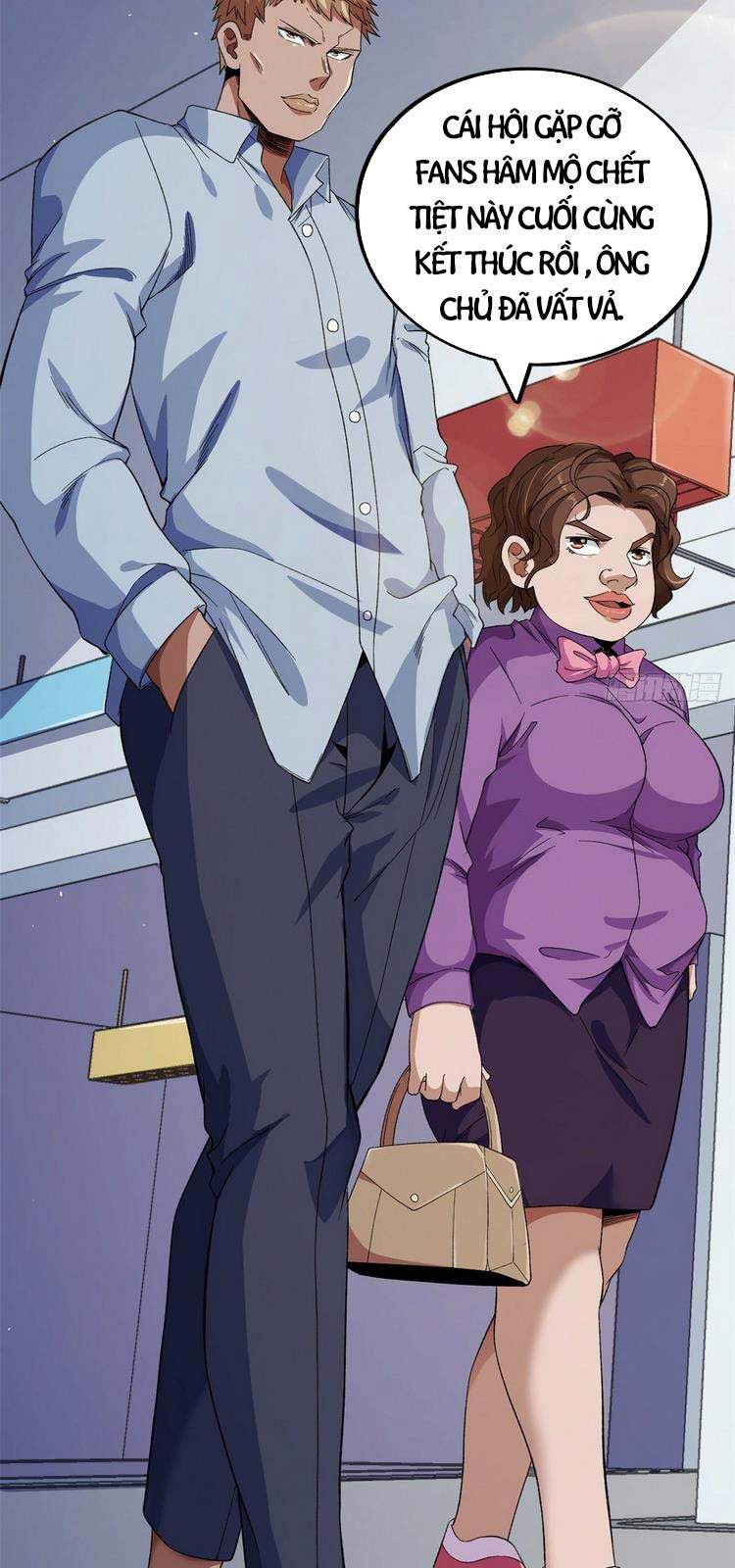 Ta có 999 loại dị năng chapter 31 - Upload bởi truyensieuhay.com