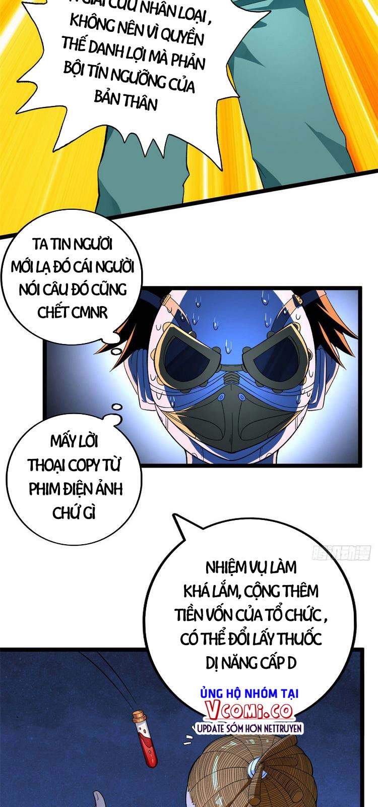 Ta có 999 loại dị năng chapter 32 - Upload bởi truyensieuhay.com