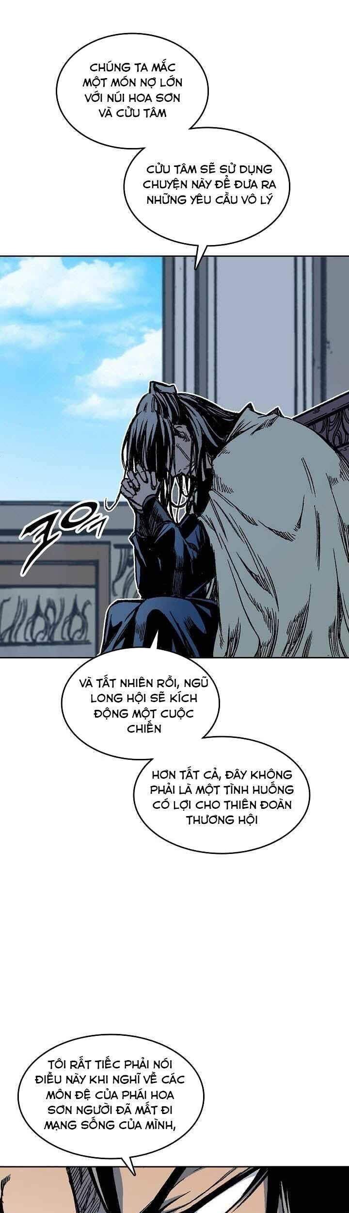 Hồi Ức Của Chiến Thần chapter 67 - Upload bởi truyensieuhay.com