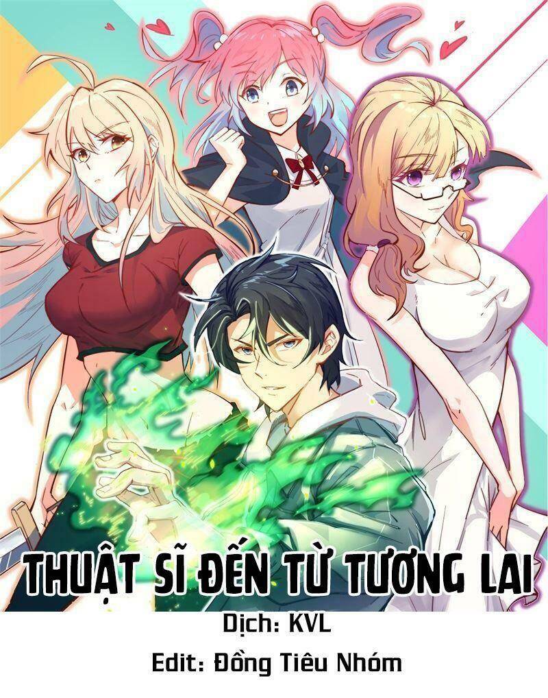 Thuật Sĩ Đến Từ Tương Lai chapter 92 - Upload bởi truyensieuhay.com