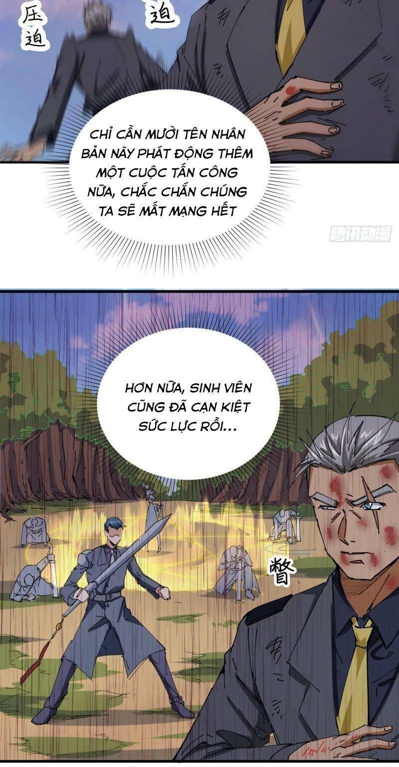 Thuật Sĩ Đến Từ Tương Lai chapter 92 - Upload bởi truyensieuhay.com