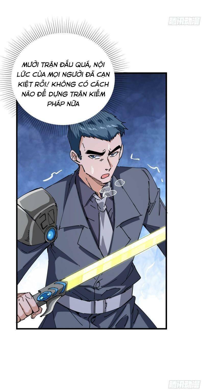 Thuật Sĩ Đến Từ Tương Lai chapter 92 - Upload bởi truyensieuhay.com