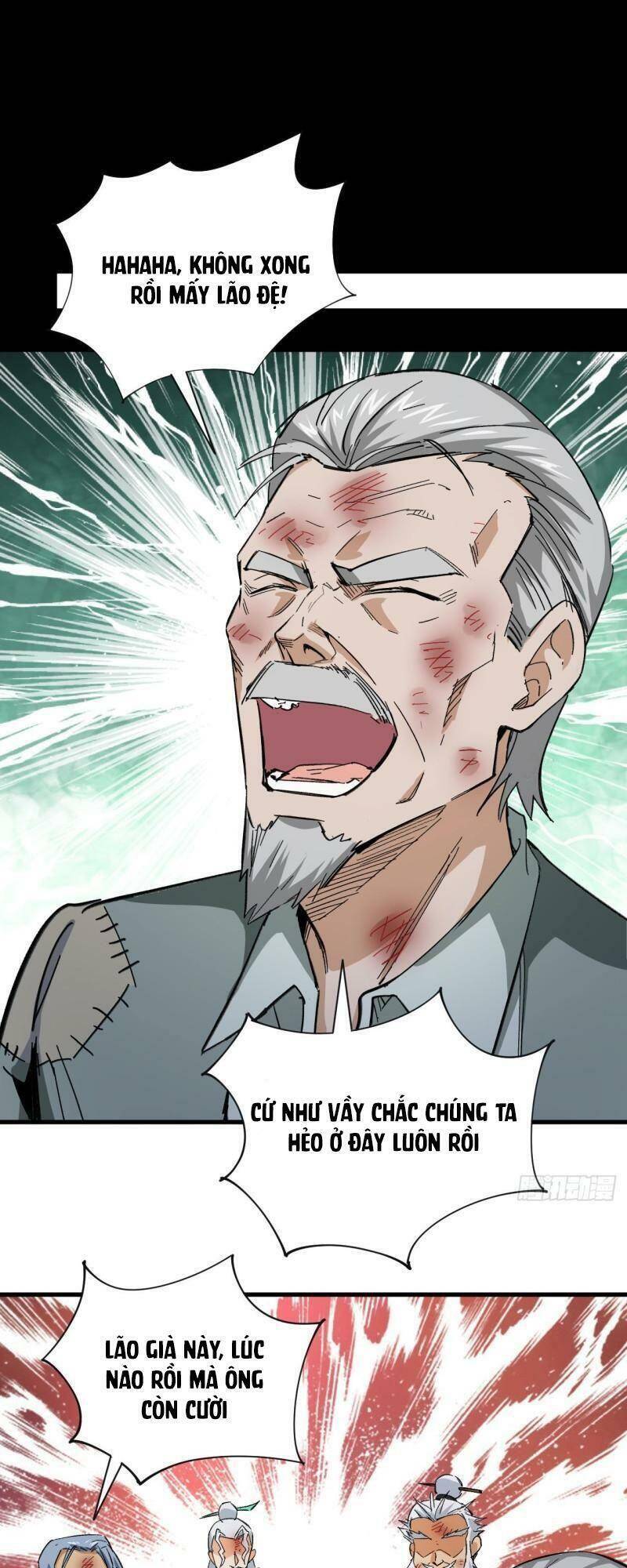 Thuật Sĩ Đến Từ Tương Lai chapter 92 - Upload bởi truyensieuhay.com