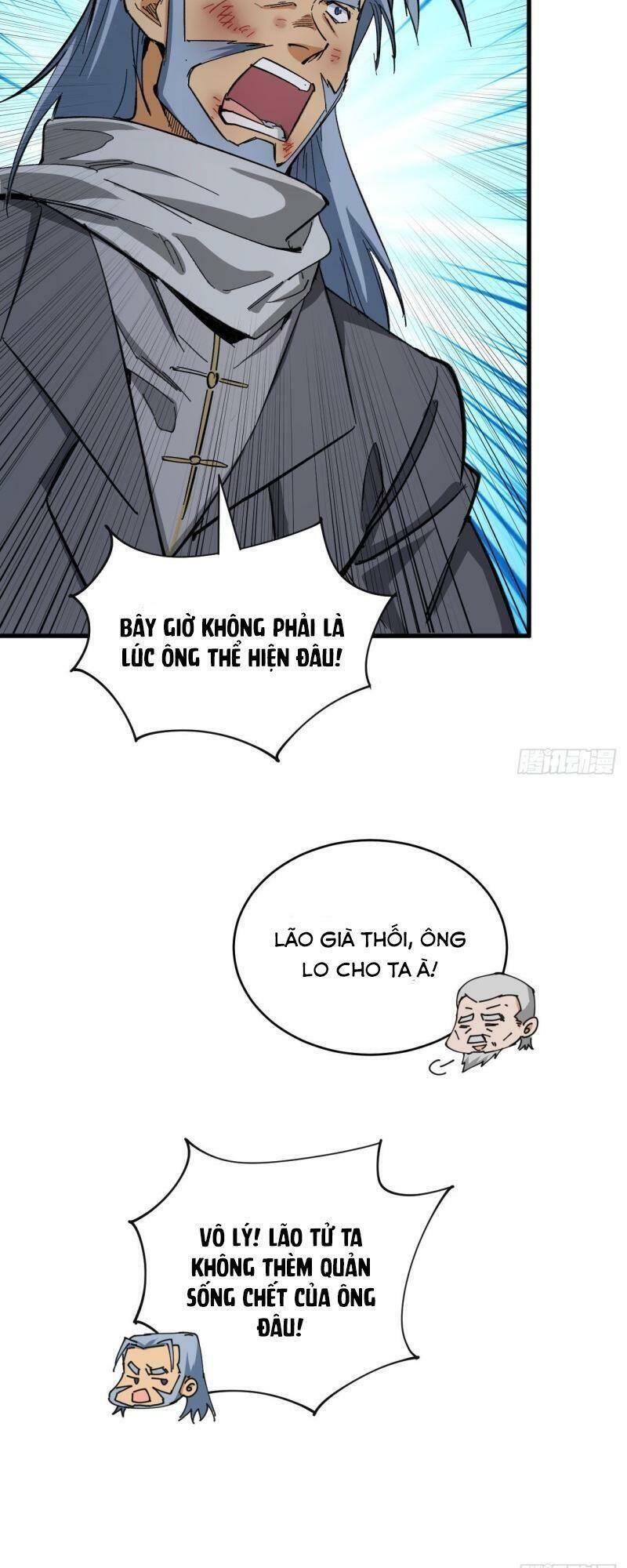Thuật Sĩ Đến Từ Tương Lai chapter 92 - Upload bởi truyensieuhay.com