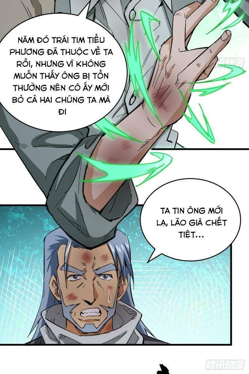 Thuật Sĩ Đến Từ Tương Lai chapter 92 - Upload bởi truyensieuhay.com