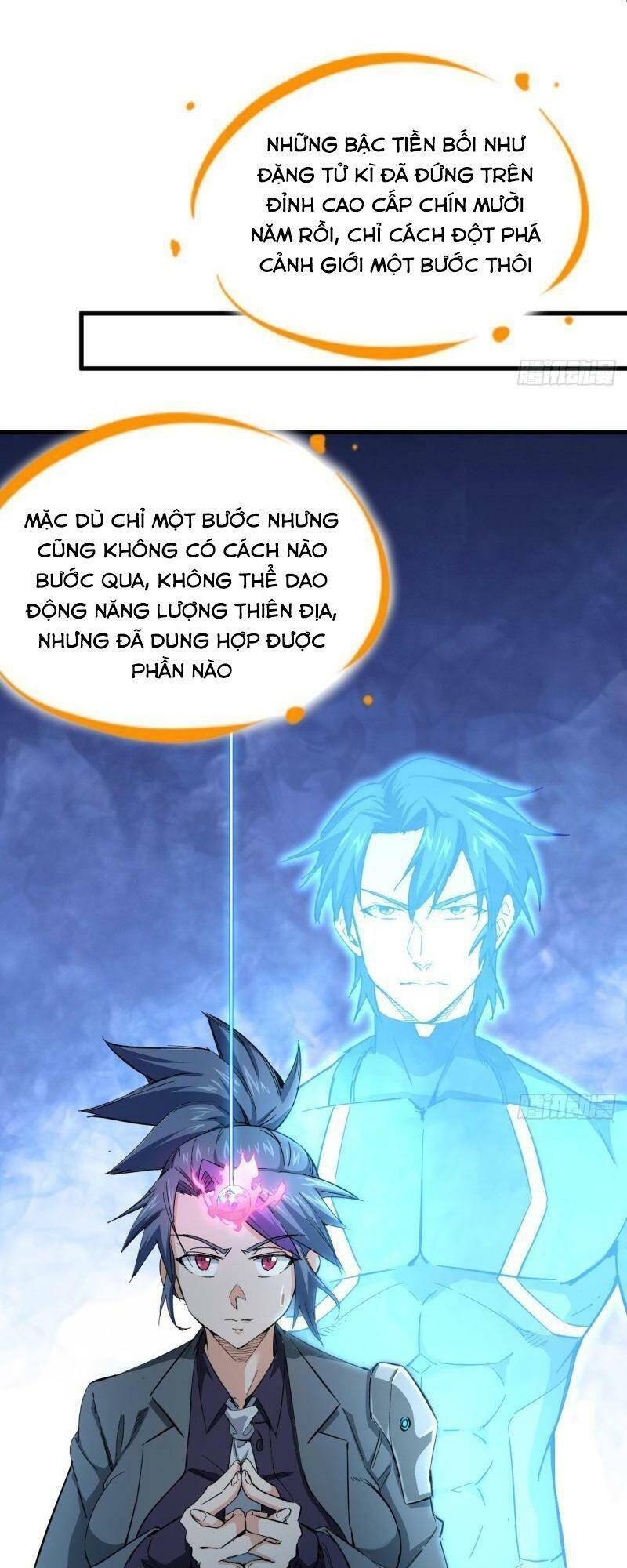 Thuật Sĩ Đến Từ Tương Lai chapter 92 - Upload bởi truyensieuhay.com