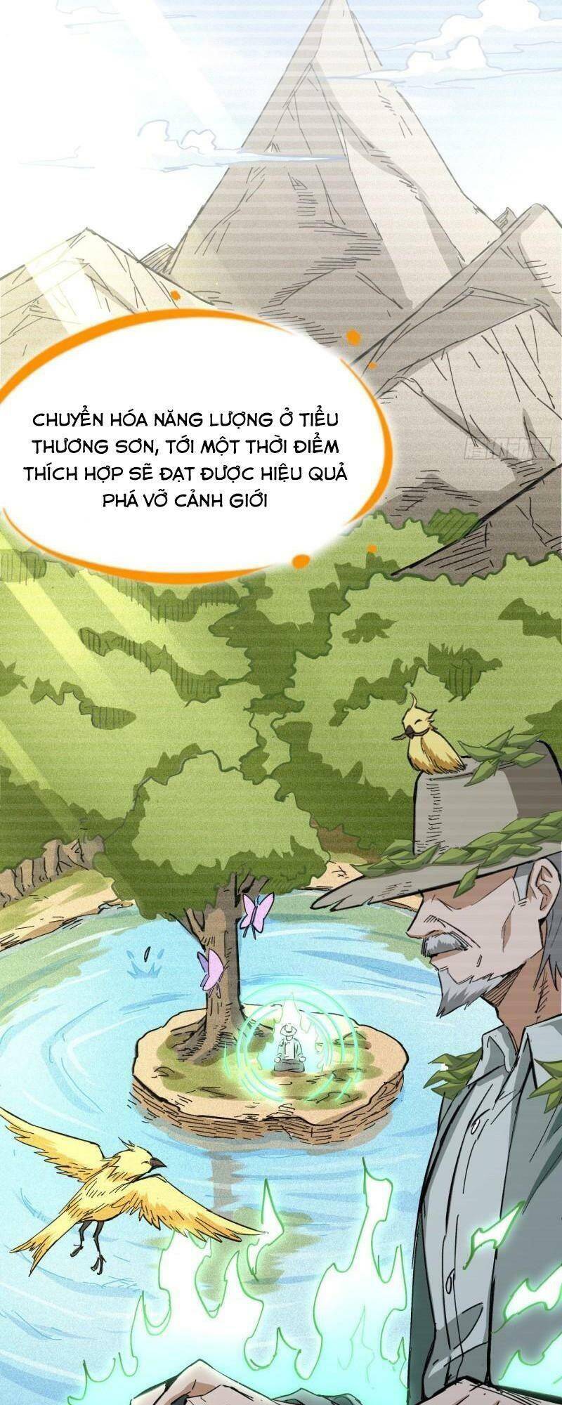Thuật Sĩ Đến Từ Tương Lai chapter 92 - Upload bởi truyensieuhay.com