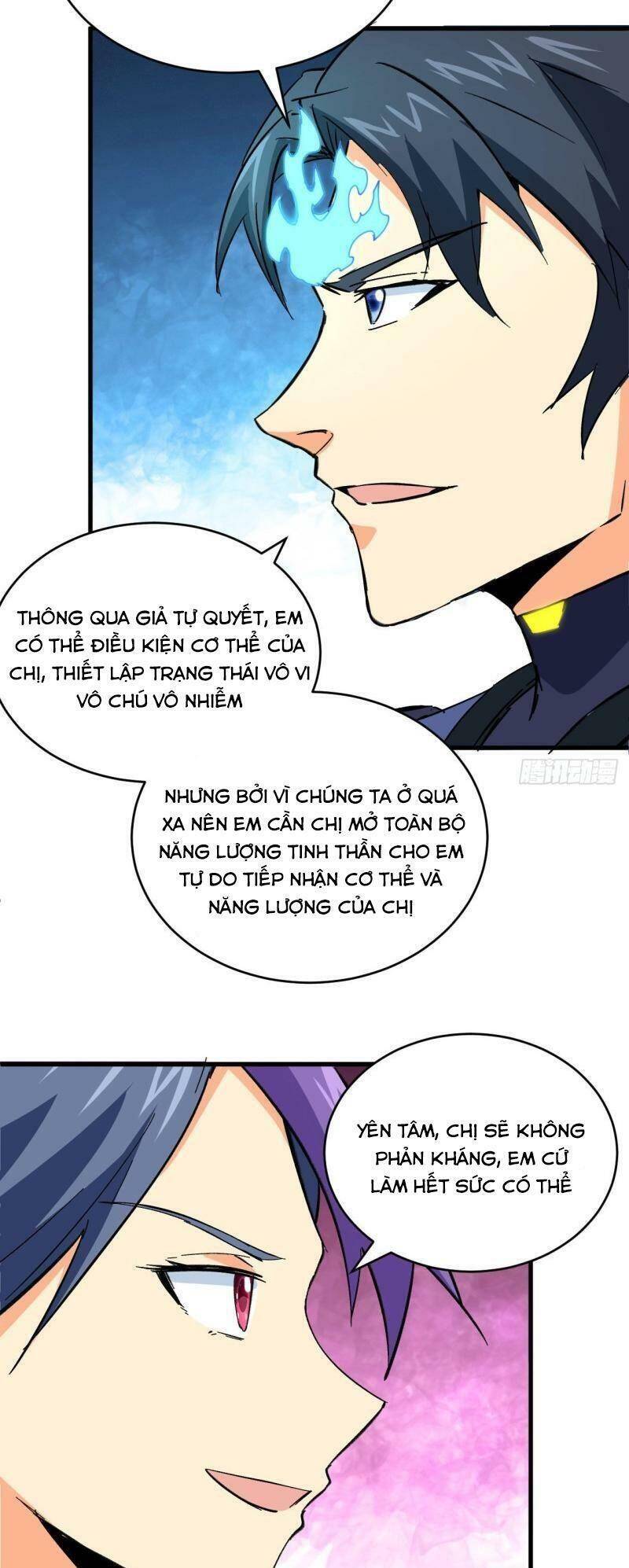 Thuật Sĩ Đến Từ Tương Lai chapter 92 - Upload bởi truyensieuhay.com