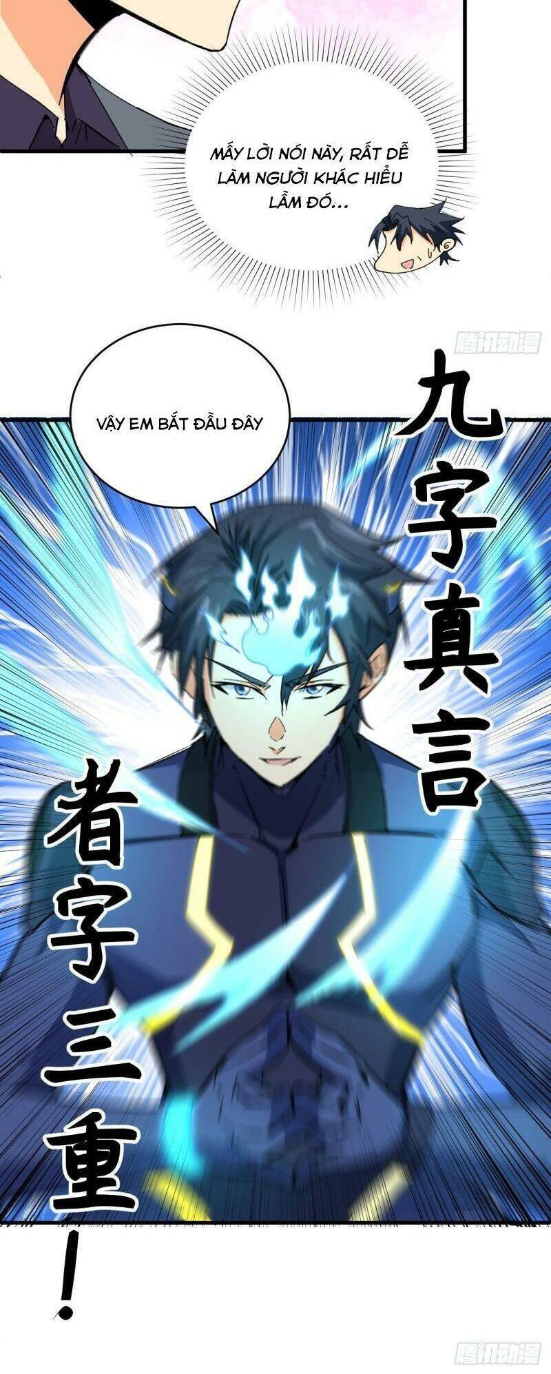 Thuật Sĩ Đến Từ Tương Lai chapter 92 - Upload bởi truyensieuhay.com