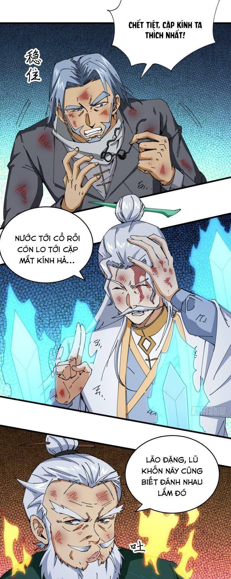 Thuật Sĩ Đến Từ Tương Lai chapter 92 - Upload bởi truyensieuhay.com