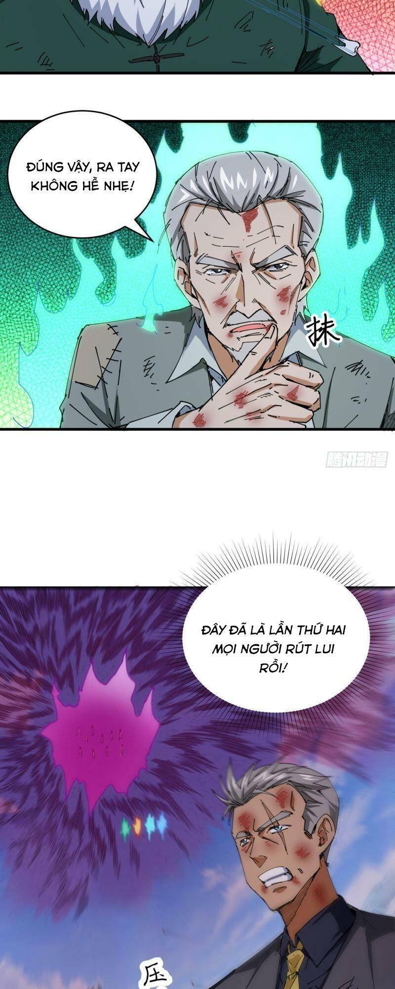 Thuật Sĩ Đến Từ Tương Lai chapter 92 - Upload bởi truyensieuhay.com