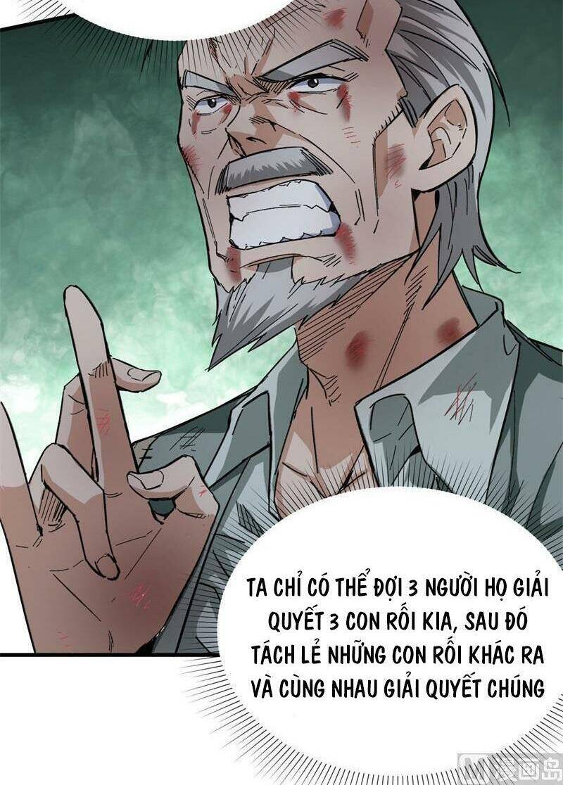 Thuật Sĩ Đến Từ Tương Lai chapter 93 - Trang 12