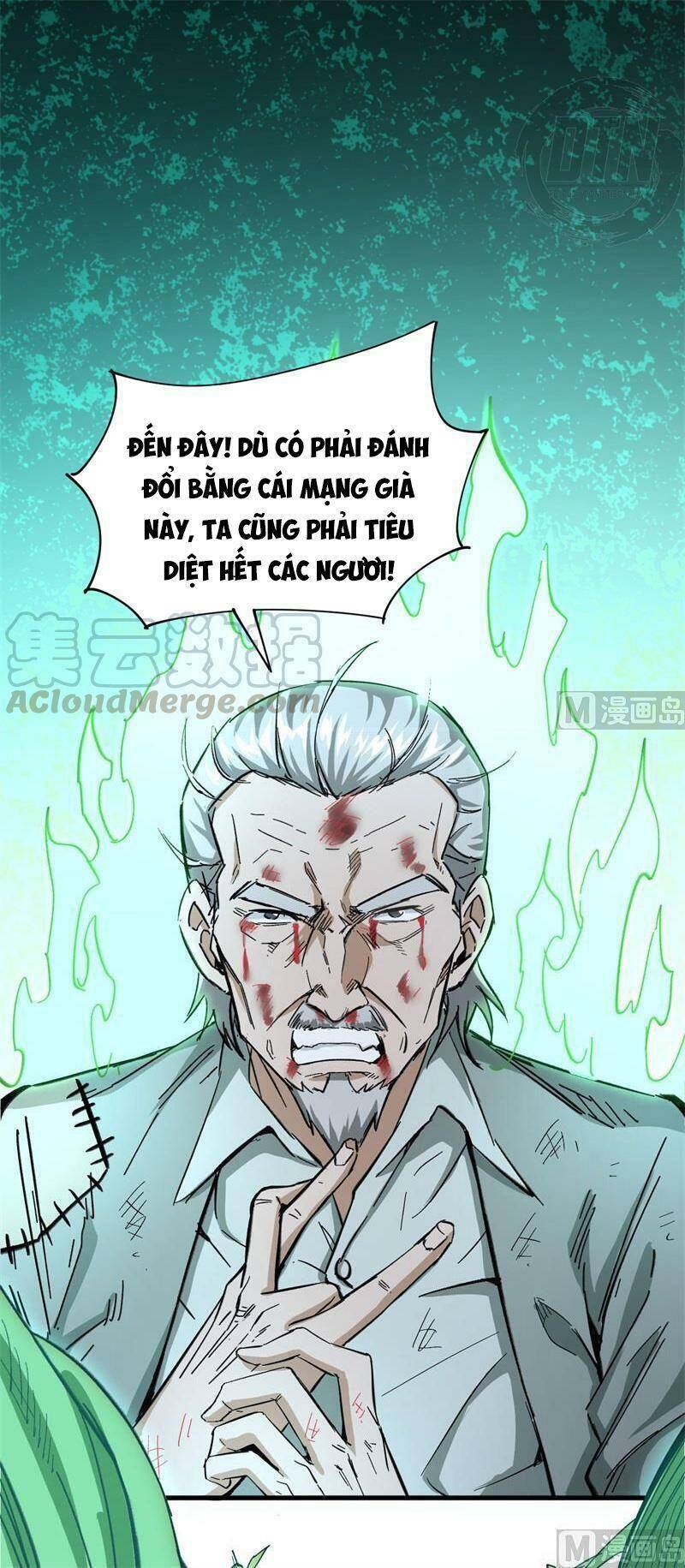 Thuật Sĩ Đến Từ Tương Lai chapter 93 - Trang 2