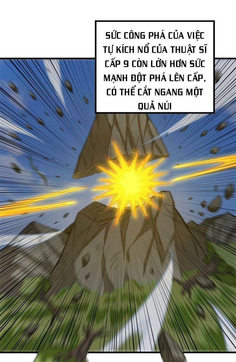 Thuật Sĩ Đến Từ Tương Lai chapter 93 - Trang 21