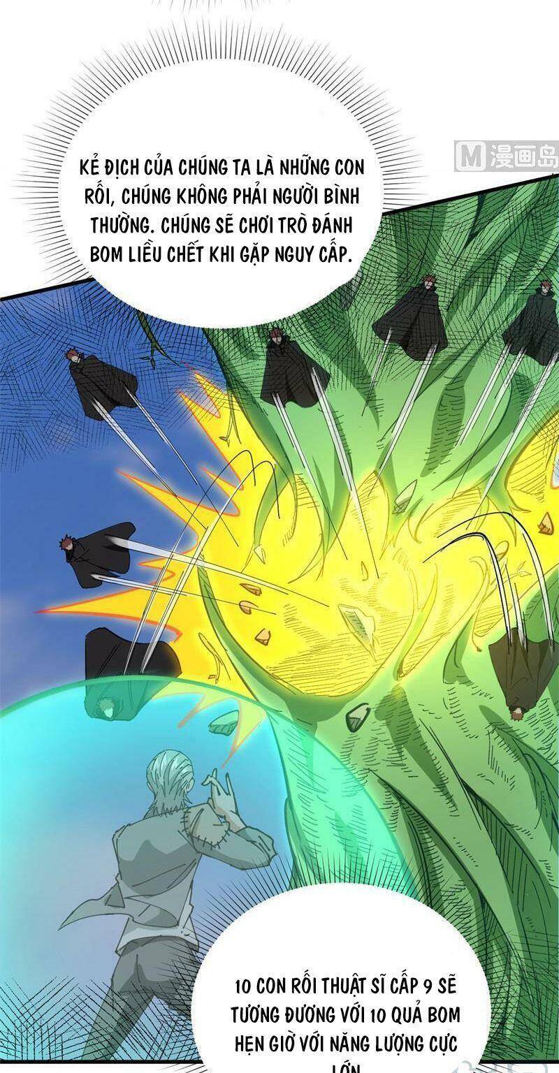 Thuật Sĩ Đến Từ Tương Lai chapter 93 - Trang 23